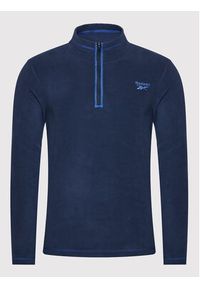 Reebok Polar Outerwear GR8963 Granatowy Slim Fit. Kolor: niebieski. Materiał: syntetyk #5