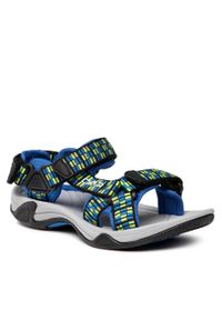 Sandały CMP Kids Hamal Hiking Sandal 38Q9954 Zaffiro M974. Kolor: niebieski. Materiał: materiał
