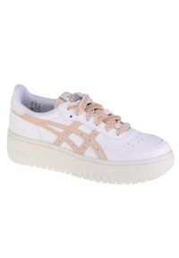 Asics - Buty sportowe Sneakersy damskie, ASICS Japan S PF. Kolor: biały. Sport: turystyka piesza