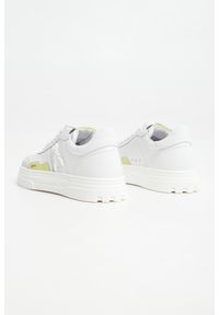 Patrizia Pepe - Sneakersy damskie PATRIZIA PEPE. Materiał: zamsz, skóra. Wzór: aplikacja #2
