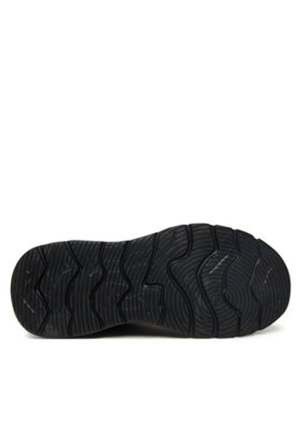 Replay - REPLAY Sneakersy GMSH2.000.C0001T Czarny. Kolor: czarny. Materiał: skóra