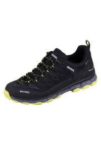 MEINDL - Buty trekkingowe męskie Meindl 396601. Zapięcie: sznurówki. Kolor: czarny, wielokolorowy. Materiał: materiał, skóra, syntetyk. Szerokość cholewki: normalna. Sport: turystyka piesza