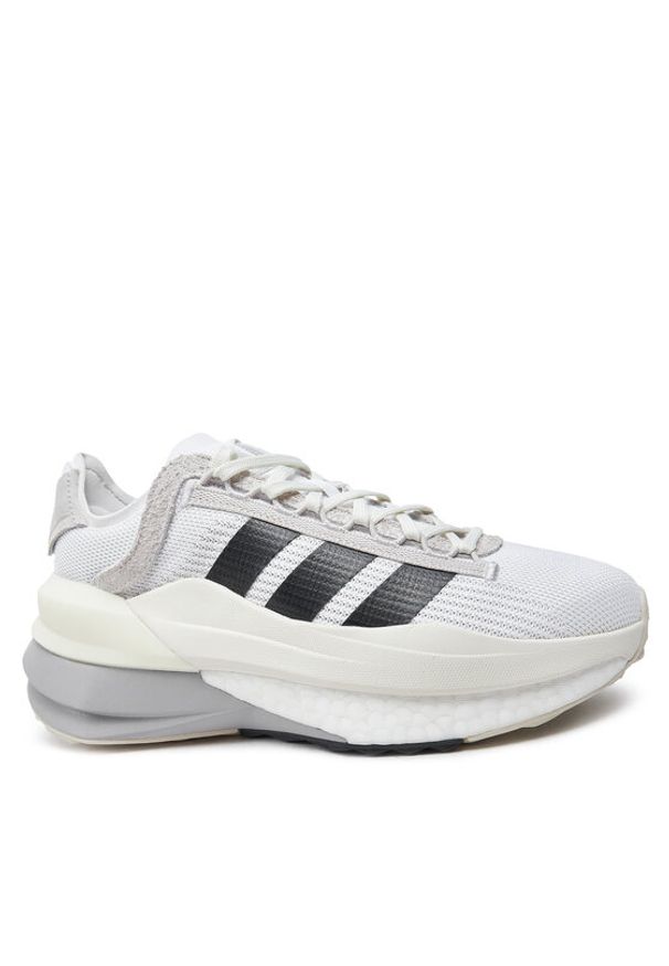 Adidas - adidas Sneakersy Avryn_X JH6664 Biały. Kolor: biały. Materiał: mesh