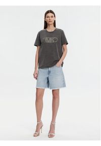 MICHAEL Michael Kors T-Shirt MS551SC36A Szary Regular Fit. Kolor: szary. Materiał: bawełna #5