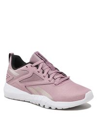 Buty na siłownię Reebok. Kolor: różowy. Sport: fitness