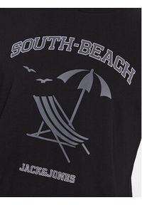 Jack & Jones - Jack&Jones T-Shirt Summer 12222921 Czarny Regular Fit. Kolor: czarny. Materiał: bawełna #9