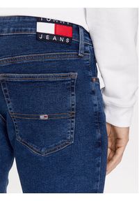 Tommy Jeans Jeansy Scanton DM0DM17410 Granatowy Slim Fit. Kolor: niebieski #3