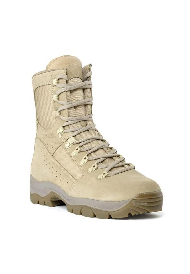 MEINDL - Buty trekkingowe pustynne Meindl Desert Fox. Kolor: beżowy, żółty. Styl: sportowy. Sport: turystyka piesza