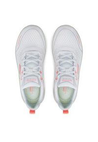 skechers - Skechers Sneakersy D'Lux Walker 2.0-Daisy Doll 150093/WMLT Biały. Kolor: biały