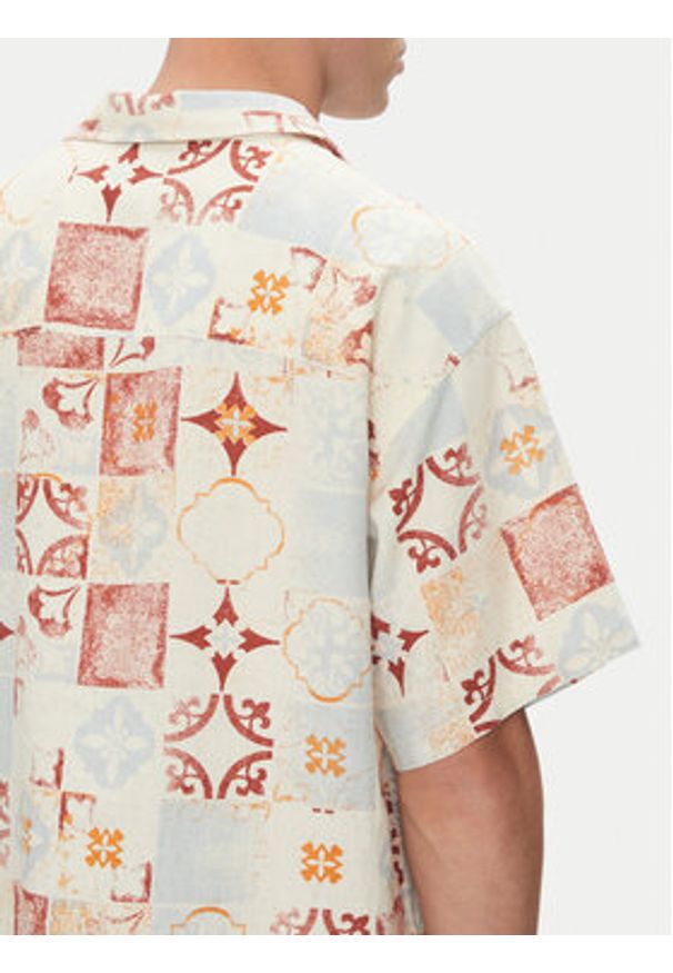 Jack & Jones - Jack&Jones Koszula Hydra 12277225 Kolorowy Relaxed Fit. Materiał: len. Wzór: kolorowy