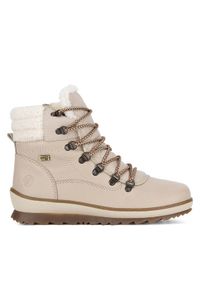 Remonte Trzewiki R8485-60 Beżowy. Kolor: beżowy. Materiał: skóra #1