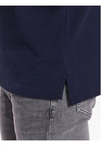 TOMMY HILFIGER - Tommy Hilfiger Polo 1985 MW0MW17771 Granatowy Slim Fit. Typ kołnierza: polo. Kolor: niebieski. Materiał: bawełna #5