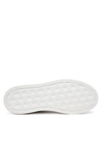 Calvin Klein Jeans Sneakersy Chunky Cupsole Mg Canvas YM0YM01219 Brązowy. Kolor: brązowy. Materiał: materiał #3