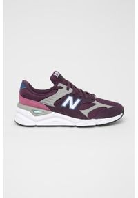 New Balance - Buty MSX90RCF. Nosek buta: okrągły. Zapięcie: sznurówki. Kolor: fioletowy. Materiał: syntetyk, skóra, zamsz, materiał. Szerokość cholewki: normalna #1