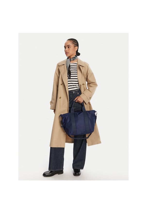 Lauren Ralph Lauren - Torebka LAUREN RALPH LAUREN. Kolor: niebieski