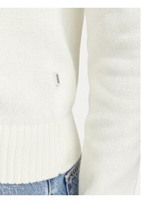 Guess Jeans Sweter W6YR40 Z1074 Kremowy Regular Fit. Kolor: kremowy. Materiał: bawełna #2