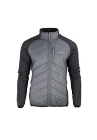 Bergson - Bluza hybrydowa męska Vertico HB1. Kolor: brązowy. Sezon: zima. Sport: narciarstwo