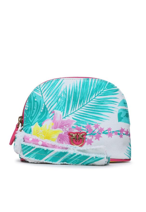 Pinko Kosmetyczka Trousse PE 23 PCPL 100847 A0PZ Kolorowy. Materiał: materiał. Wzór: kolorowy