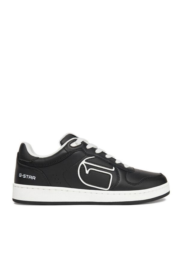 G-Star RAW - G-Star Raw Sneakersy CEO-Y24004-01 Czarny. Kolor: czarny. Materiał: skóra
