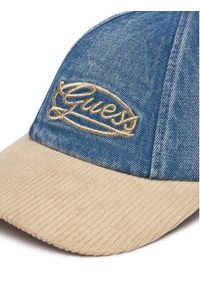 Guess Czapka z daszkiem AW5505 COT01 Niebieski. Kolor: niebieski. Materiał: bawełna #2