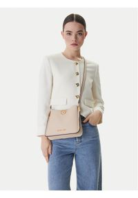 Love Moschino - LOVE MOSCHINO Torebka JC4127PP1OLM0110 Écru. Materiał: skórzane #1