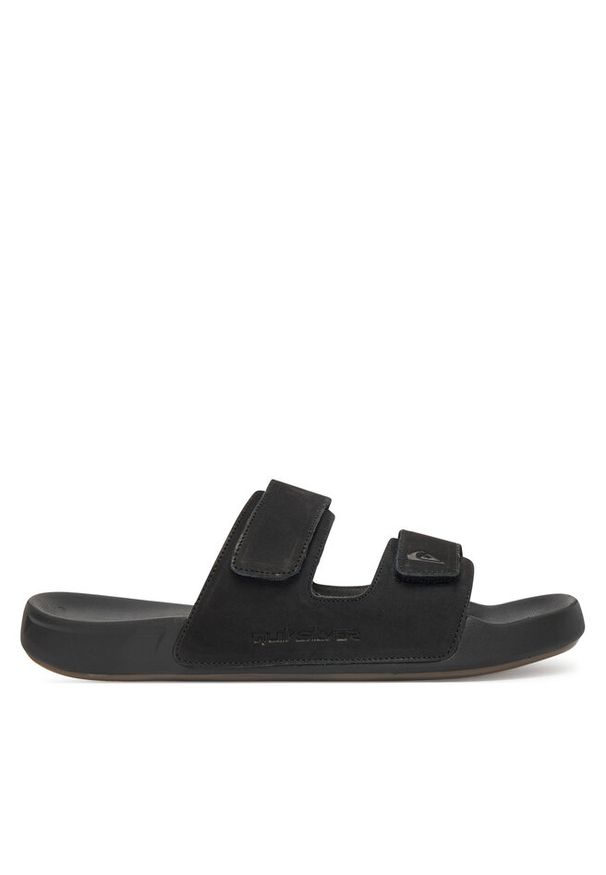 Klapki Quiksilver. Kolor: czarny