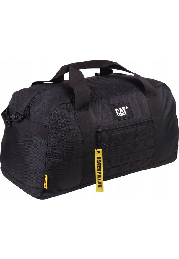 CATerpillar - Caterpillar Caterpillar Antarctic M Bag 84161-80 Czarne One size. Kolor: czarny