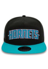 New Era Czapka z daszkiem Nba Golfer Hornets 60434975 Czarny. Kolor: czarny. Materiał: materiał