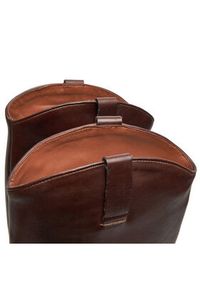 Bronx Kozaki 14165-V Brązowy. Kolor: brązowy. Materiał: skóra #3