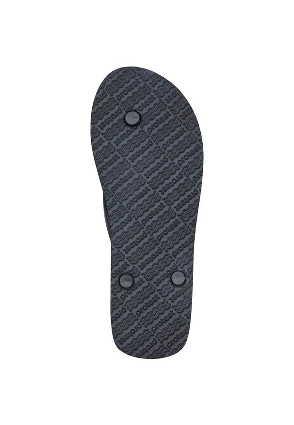 Klapki damskie Protest Salva. Kolor: czarny. Sezon: lato. Styl: sportowy