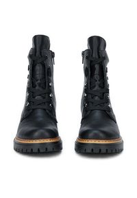 Rieker Trzewiki 72621-00 Czarny. Kolor: czarny. Materiał: syntetyk, materiał #5