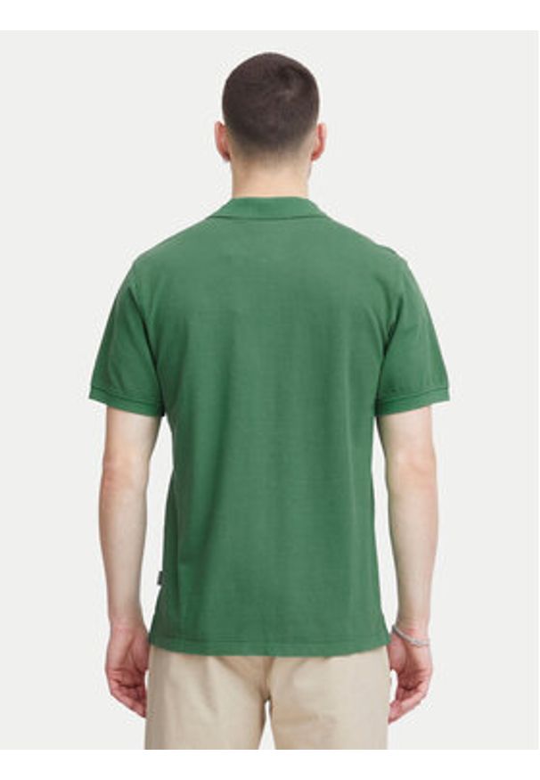 Blend Polo 20715297 Zielony Regular Fit. Typ kołnierza: polo. Kolor: zielony. Materiał: bawełna