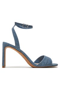 Aldo Sandały Dyanne 13734055 Niebieski. Kolor: niebieski. Materiał: skóra