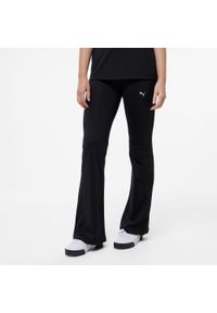 Decathlon - Legginsy fitness damskie Puma. Stan: podwyższony. Kolor: czarny. Sport: fitness #1