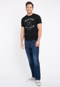 Mustang - MUSTANG CHICAGO TAPERED MĘSKIE SPODNIE JEANSOWE JEANS 3156 5357 582