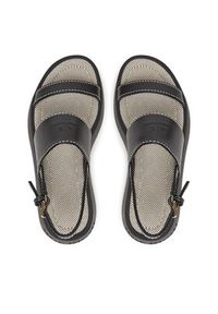 Armani Exchange Sandały XDP054 XV921 00002 Czarny. Kolor: czarny. Materiał: skóra #5