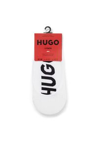 Hugo Skarpety stopki damskie 50491526 Biały. Kolor: biały