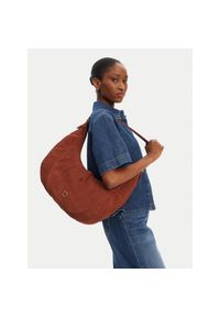 Pinko - Torebka PINKO. Kolor: brązowy #1