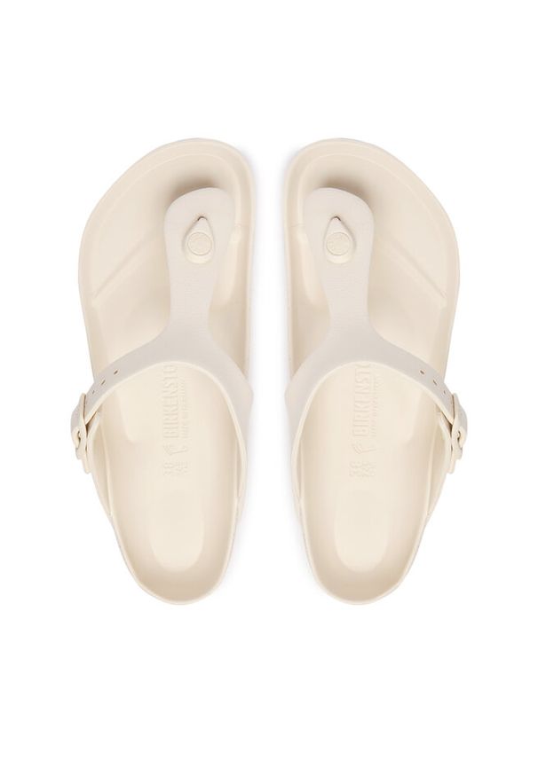 Japonki Birkenstock. Kolor: biały