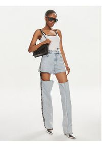 Karl Lagerfeld Jeans Jeansy 241J1105 Niebieski Straight Fit. Kolor: niebieski #6