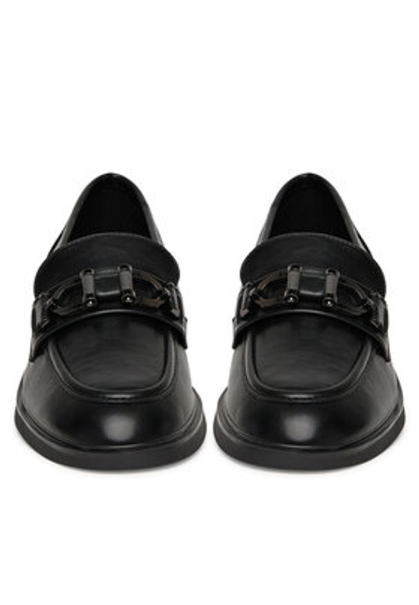 Jenny - JENNY Loafersy WFA3869-1 Czarny. Kolor: czarny. Materiał: materiał, syntetyk