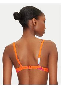 Chantelle Góra od bikini Icon C16VN5 Pomarańczowy. Kolor: pomarańczowy. Materiał: syntetyk