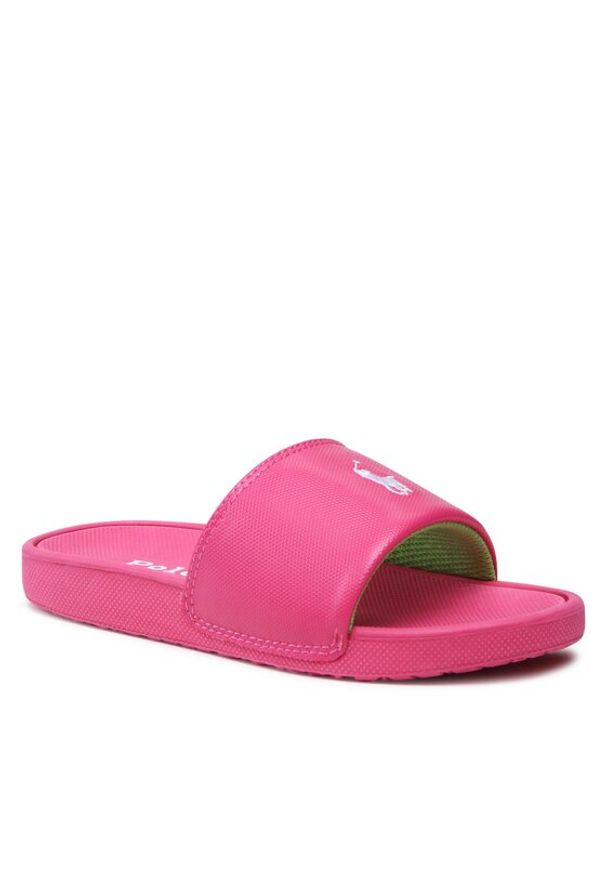 Polo Ralph Lauren Klapki Cayson Ii RF103976 Różowy. Kolor: różowy