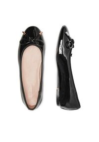 Jenny Fairy Baleriny WYL04106-1 Czarny. Kolor: czarny. Materiał: skóra #7