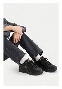 Kappa Sneakersy CEOWB-SS24-3CK06 Czarny. Kolor: czarny. Materiał: materiał #3
