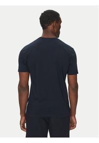 Hechter Paris T-Shirt 75008 151919 Granatowy Regular Fit. Kolor: niebieski. Materiał: bawełna #5