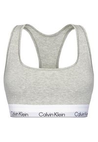 Calvin Klein Underwear Biustonosz top LV00QF8493 Szary. Kolor: szary. Materiał: bawełna #4