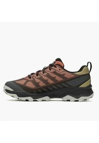Obuwie Sportowe Damskie Merrell Speed Eco. Zapięcie: sznurówki. Kolor: brązowy. Materiał: tkanina, materiał, syntetyk. Szerokość cholewki: normalna. Styl: sportowy