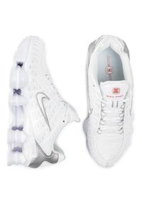 Nike Sneakersy Shox Tl AR3566 100 Biały. Kolor: biały. Materiał: materiał #7