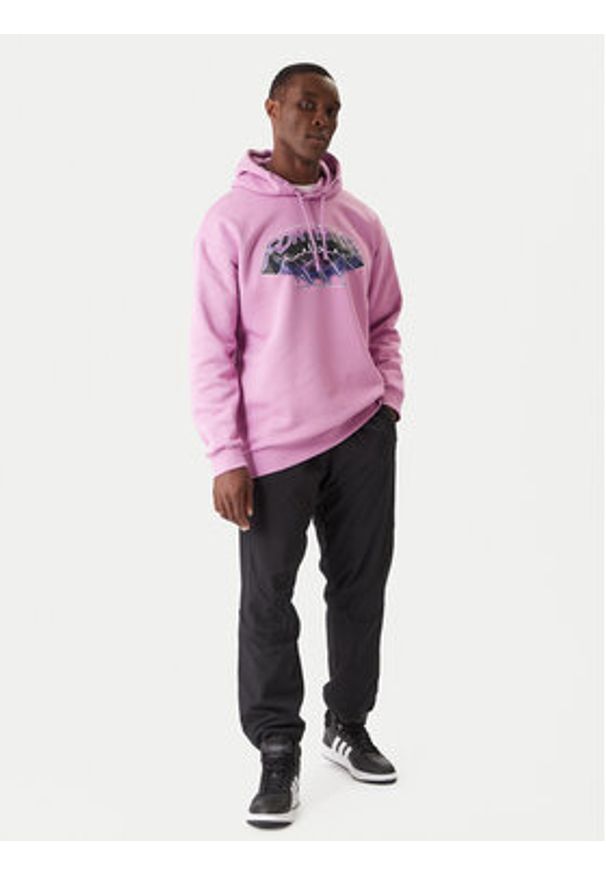 Adidas - adidas Bluza Fortnite JV8017 Fioletowy Regular Fit. Kolor: fioletowy. Materiał: bawełna
